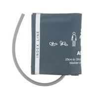 CRAFTHROU Bracciale la Pressione Sanguigna in Nylon Pratico e Facile da Attaccare Tubo in Gomma e Fascia Adesiva Accessorio Morbido per Adulti