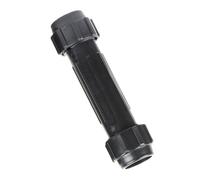 CRAFTHROU Connettore Facile da Assemblare e Plastica Nero Pagaie per Accessorio in Alluminio da 28mm Resistente alla Ruggine per Kayak e Canoa