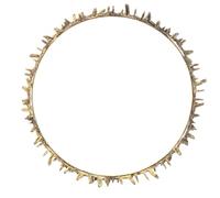 CRAFTHROU Corona di Spine Unisex per Party e Eventi Medievali, Accessorio per Chioma per Donne e Uomini a Compleanni e Prom