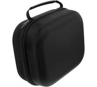 CRAFTHROU Custodia Protettiva per Occhiali per Realtà Virtuale in Materiale Eva Nero, Resistente Agli Urti, Pratica per Uso Quotidiano e Viaggi, Borsa Compatta per Trasporto e Conservazione