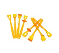 CRAFTHROU Dispositivo Portatile per Allenamento Muscolare della Lingua Kit di 8 Pezzi in Pp Arancia per Migliorare Articolazione del Linguaggio, in Scuole e Cliniche di Logopedia