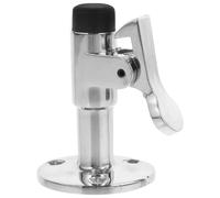 CRAFTHROU Fermaporta Marino in Acciaio Inox per Porta Barca e Yacht | Argento, Facile da Pulire, Stabile e Resistente All’allentamento, Accessorio per Imbarcazioni