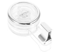 CRAFTHROU Ganci a Ventosa Rimovibili in Plastica per Piastrelle, Multifunzionali e Resistenti, per Bagno e Cucina senza Foratura