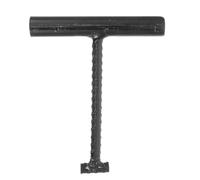 CRAFTHROU Gancio e Facile da Pulire per Tombino in Nero di Sollevamento Design Semplice per Apertura e Sollevamento Coperture di Botole