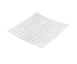 CRAFTHROU Gommini in Silicone Antiscivolo e Protettivi per Mobili e Armadietti, 100 Pezzi Adesivi Trasparenti per Supporto a Persone con Disabilità Visive in Casa e Lavoro