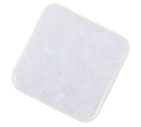CRAFTHROU Kit 100 Pezzi Tappi per Orecchini in Silicone Bianco, Accessori Sicuri e Anallergici per Realizzare Orecchini Fai da Te come Regalo Speciale