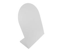 CRAFTHROU Lavagna Magnetica Bianca da Scrivania Magnetismo in Ferro, Organizer Versatile e Calendario per Casa e Workspace, Design Moderno e Minimalista