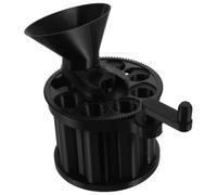 CRAFTHROU Macchina Manuale per Ordinamento Monete in Plastica Nera per Conteggio