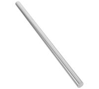CRAFTHROU Mattarello in Acciaio Inossidabile Argento per Cucina Design Manuale Versatile per Pizza e Biscotti in Fase di Cottura e Preparazione