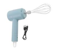 CRAFTHROU Miscelatore Elettrico per Chioma senza Fili, Mescolatore Automatico in Plastica 20w per Crema Colorata, Miscelazione Uniforme senza Sforzo, per Uso Domestico e Fai-da-te