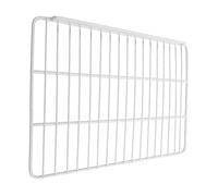 CRAFTHROU Organizzatore per Congelatore 43,5X30 CM in Metallo Divisori per Cestelli, Ripiano Sostitutivo per Congelatore Verticale e Frigo per Uso Domestico