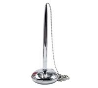 CRAFTHROU Penna Catena da Banco per Ufficio e Reception Hotel Sportelli Bancari Supporto Stabile Argento Design Elegante