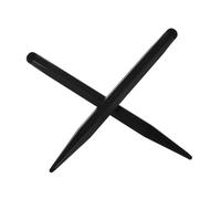CRAFTHROU Penna Stilo Magnetica per Touchscreen a Doppia Punta 10mm e 2,5mm in Plastica Nera, Compatibile Schermi a Tecnologia Infrarossi, Confezione da 2 Pezzi per Didattica