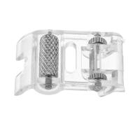 CRAFTHROU Piedino Resistente per in di e Macchina Domestica Rullo Metallo Cucire Facile Le Usare, Previene Grinze Cucito Vinile e Jersey