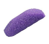CRAFTHROU Pietra Pomice Bifacciale per Pedicure e Cura Piedi, Scrub Esfoliante Viola Design Ergonomico per Rimozione Calli e Pelle Morta, per Piedi Secchi e Screpolati