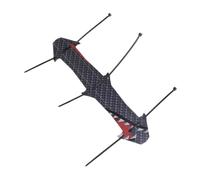 CRAFTHROU PP Protezione Catena Bicicletta 2 Set, Nero per Guida Outdoor | Facile Pulizia, Riutilizzabile e Decorativa, per Catena Bici, Supporto Pratico per Amici Appassionati