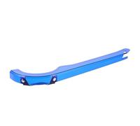 CRAFTHROU Protezione Catena per Bicicletta in Plastica Blu Design a Parafango, Facile Installazione, Adatta per Catena Bici da Strada e Mountain Bike 20 Pollici 32 Denti
