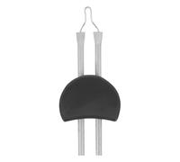 CRAFTHROU Punta su di Adatta in Cera Caldo a per Incisione e Film per Stampa Penna Ceretta Nera Metallo Plastica Utensile Resistente e Versatile su Legno