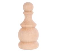 CRAFTHROU Punte in Legno Non Finite per Mobili e Decorazioni Casa, Design Colonnato Classico, Costruzione in Legno Massello Multifunzionale per Arredi e Artigianato