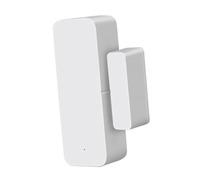 CRAFTHROU Rilevatore Porta e Finestra Wireless Wifi in Abs con Facile Installazione e Consumo Ridotto per Sicurezza Casa e Appartamento con Allarme Remoto su App Bianco