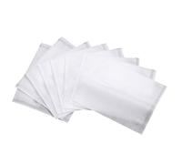 CRAFTHROU Sacchetti Filtro e Spezie Eccellente Effetto Filtrante per Tè Sfuso 8x10 Cm 100 Bianco per Tè Usa e Getta e Infusi Fai-da-te