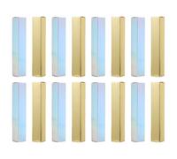 CRAFTHROU Scatole per Lip Gloss e Rossetti Design Elegante 100 Pezzi in Carta Piccole e Leggere per Confezioni Regalo e Uso da Tavolo da Trucco