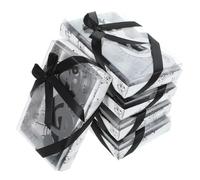 CRAFTHROU Segnalibri a Forma di Decorativi e Resistenti Set di 5 in Lega di Alluminio e Carta per Prolungato in Casa, per della