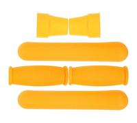 CRAFTHROU Set 1 Coppia Gommini Antiscivolo per Stampelle ed Impugnature Comfort in Tpr e Gomma per Stampelle a Gomito, Accessori Pratici per Varie Occasioni