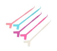 CRAFTHROU Set 50 Pezzi Lash Perm Tool e Y-Shaped Mascara Brush in ABS, Strumenti per Lifting Facili da Pulire, Femminile e Saloni di Bellezza Colore Casuale