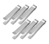 CRAFTHROU Set 6 Pezzi Pinze per Spegnere Stoppino in Acciaio Inossidabile Design Classico, Riduce Fumo e Uso Duraturo per Candele Aromaterapia a Casa