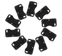 CRAFTHROU Staffa di Montaggio Regolabile 10 Supporto Stabile in Plastica Nero per Telecamera di Auto per Dashcam Specchietto Retrovisore