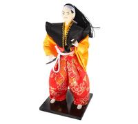 CRAFTHROU Statuetta Raffinato in Stoffa Samurai Giapponese per Decorazione Design Giapponese Fascino Tradizionale Colore Casuale per Collezionisti e Amanti Dell'arte