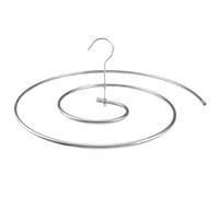 CRAFTHROU Stendibiancheria Spirale in Acciaio Inox Resistente e Antiruggine Appendino Versatile per Lenzuola Coperte Trapunte e Asciugamani per Asciugatura Rapida e Salvaspazio