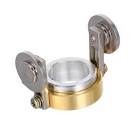 CRAFTHROU Supporto per Torcia al Plasma Cut-60 Ruote Guida in Acciaio Inossidabile e Rame, Accessori per Taglio Metalli in Ambito Costruzioni e Fabbricazione, Consumabili per Plasma Cutter