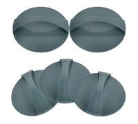 CRAFTHROU Tavole da Intaglio per Espressione Artistica Set 5 Pezzi in ABS per Stampa a Rilievo, per Principianti nel Crafting e Carving