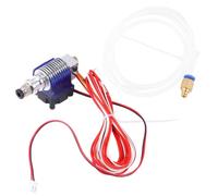 CRAFTHROU Testa di Estrusione per Stampante 3d per Vacanze in Lega di Alluminio con Ventilatore da Testa Integrato, Hotend di Ricambio Compatibile la Maggior Parte delle Stampanti 3d