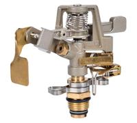 CRAFTHROU Ugello Ampia Gamma di Spruzzo in Lega di Zinco Nebulizzatore per Irrigazione Automatica e Facile Collegamento da Giardino per Uso Esterno
