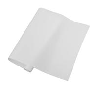 CRAFTHROU Vinile Termoadesivo Bianco Htv in Rotolo, Pu Opaco, Sensibile a Temperatura e Pressione, Facile da Tagliare, per Stampa su Magliette e Feste
