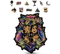 Crafthub Puzzle di legno per adulti - Harry Potter Puzzle in Legno - Belle stranezze - A3 con 201 pezzi unici - Puzzle artistico per rilassarsi - 27.5cm x 33.2cm