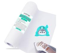 Craftido Ferro da stiro termoadesivo No Show Mesh Machine ricamo stabilizzatore supporto 30,5 cm x 9,1 m rotolo - Peso leggero 51 g per ricamo a macchina e cucito a mano