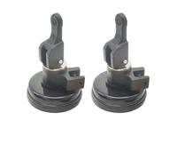 Crafting 2PCS Manico circolare per tagliavetro dotato di ventose (b)