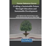Crafting a Sustainable Future Through Education and Sustainable Deve (Tascabile)