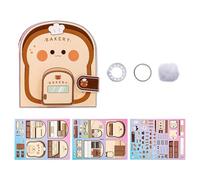 Crafting Fun - Crafting Fun, Book Per Attività Di Silenzio Per Bambini, Migliora Le Abilità Pratiche | Giocattolo Di Apprendimento Precoce Per Ragazzi, Aula, Camera Da Lett