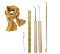 Crafting made easy: Get the Knitting Pen Set, a must-have tool for weavin