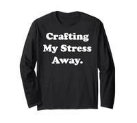 Crafting My Stress Away Creative Fun Maglia a Manica