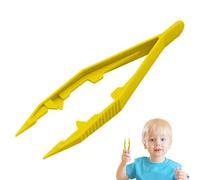 Crafting Tweezers For Kids - Jewelry Making & Beading Tools For Small Object Handling | Lightweight Forceps For Projects, Crafts, School & Learning Activities