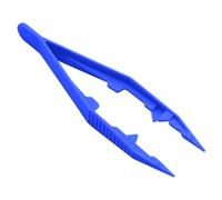 Crafting Tweezers, Grooved Crafting Forceps, Jewelry Tweezers, Precision Picking Tool, Portable & Ergonomic Design Crafts, Jewelry Making, DI Y Projects