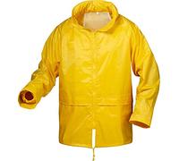 Craftland 2121-2XL - Giacca impermeabile "Ribe", taglia XXL, colore: Giallo, giallo, 2121-3XL