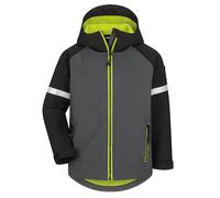 Craftland Giacca softshell per bambini - Wigald con strisce riflettenti su maniche e schiena 146/152 cm nessun colore