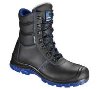 Craftland Stivali di sicurezza invernali ALASKA mangime, S3/EN 345, nero 41 nessun colore